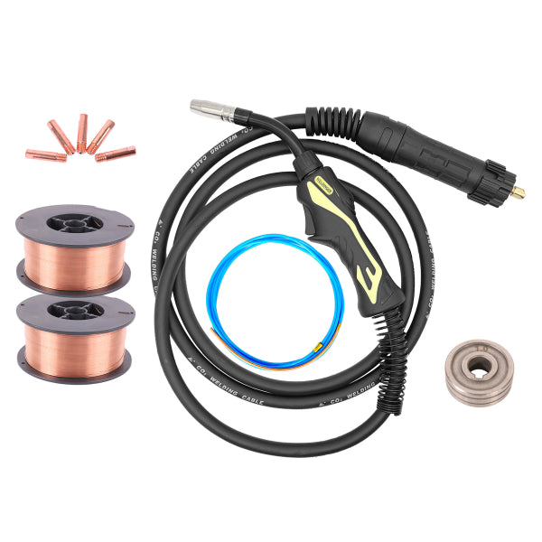 Set iniziale CuSi3 per saldatrici MIG/MAG con torcia Car360° (MB15)