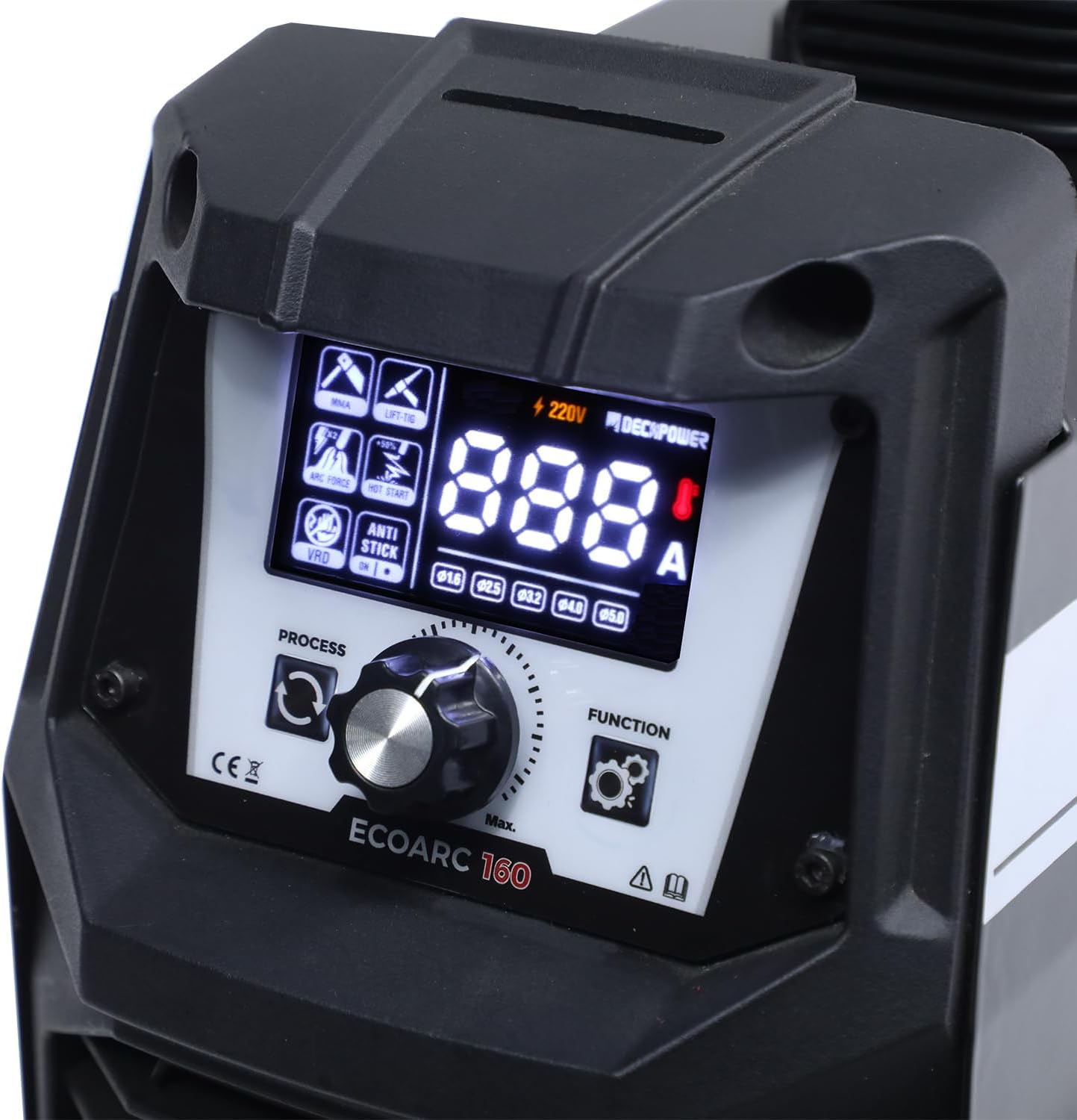 Decapower ECOARC 160 Saldatrice MMA 160 A - Rikushop
