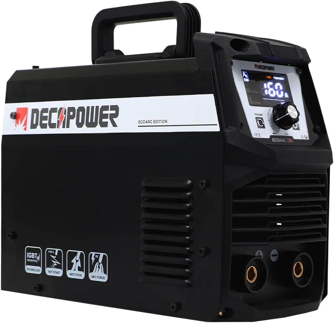 Decapower ECOARC 160 Saldatrice MMA 160 A - Rikushop