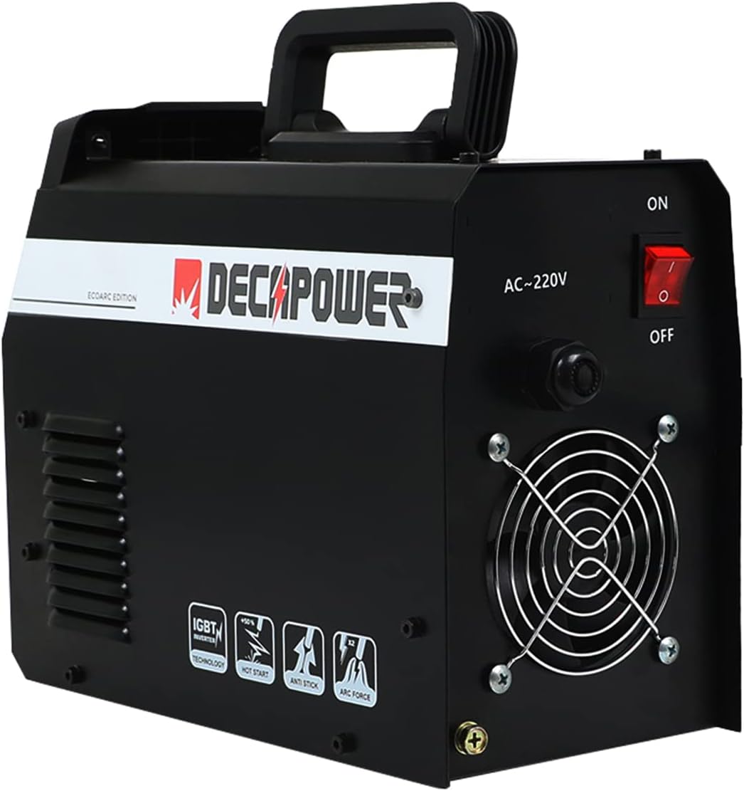 Saldatrice T-ARC 160 Inverter - Kit Con Maschera, Pinze, Per Elettrodi Fino 4mm - Foto 3