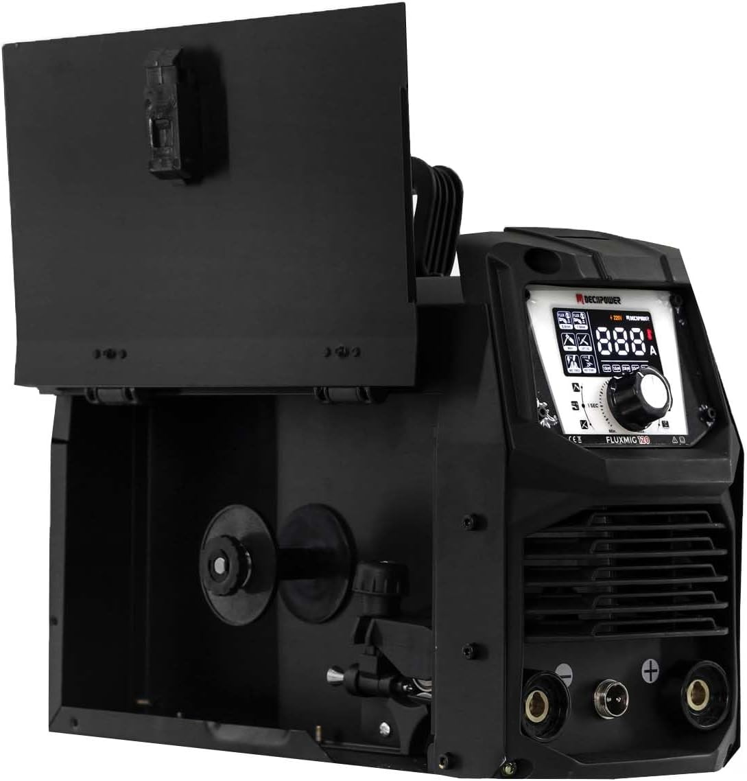 Decapower Fluxmig 120 saldatrice a filo animato - Rikushop