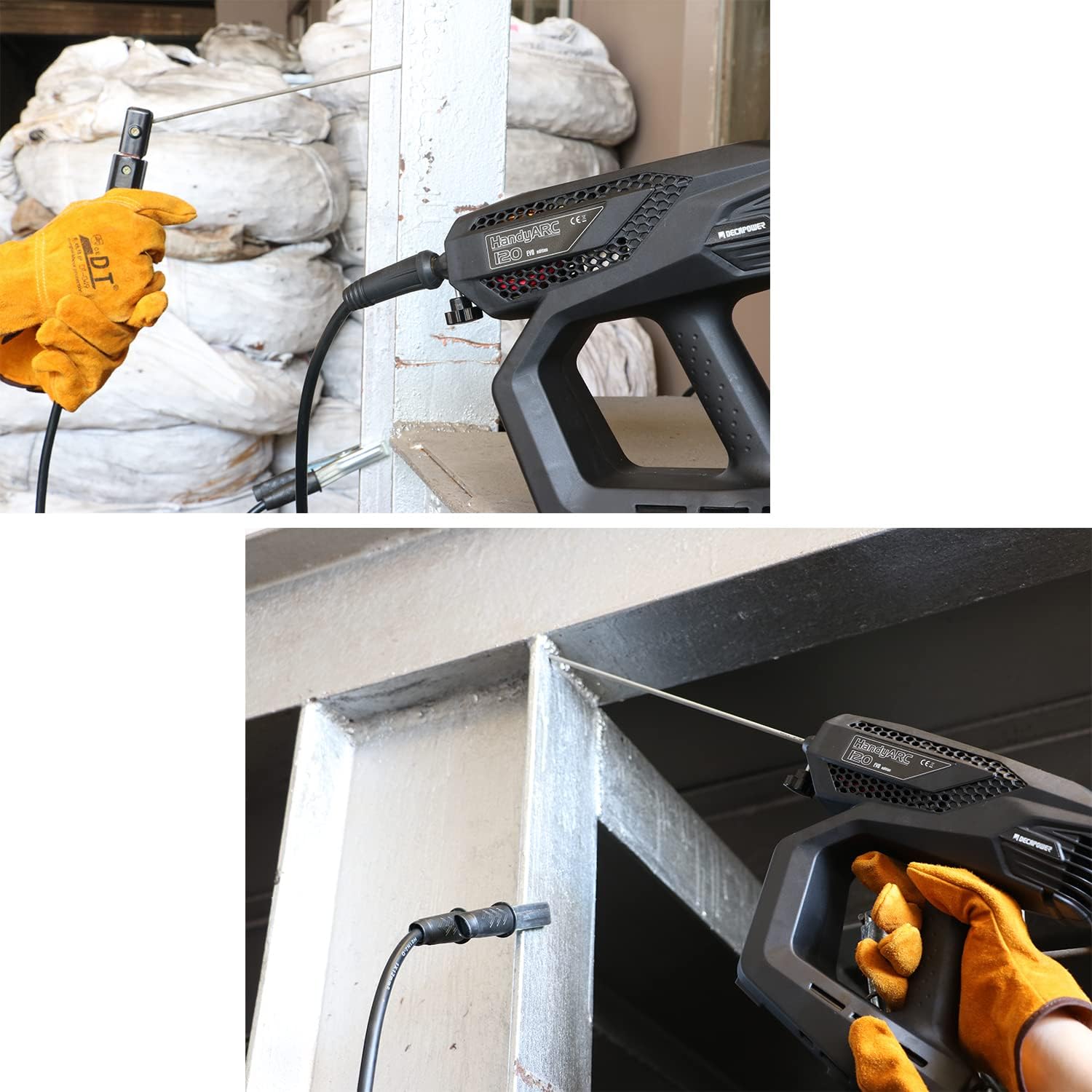 Decapower HandyArc 120 A Saldatrice MMA portatile - Rikushop