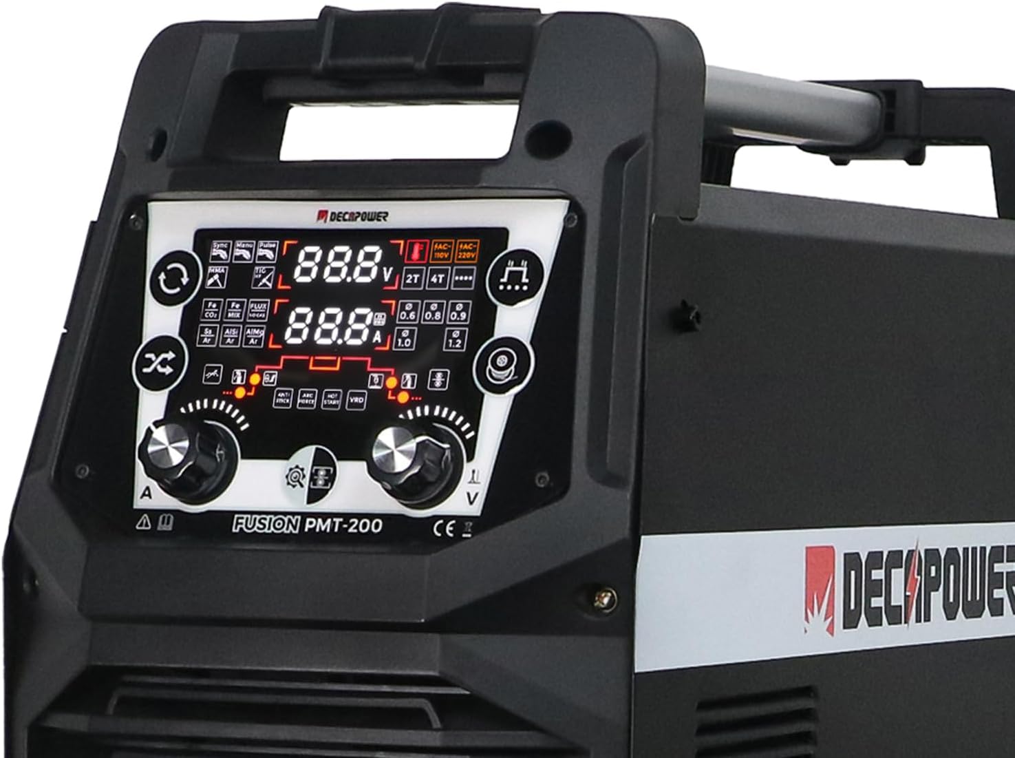 Decapower PMT 200 Fusion 200A Pulse - Rikushop