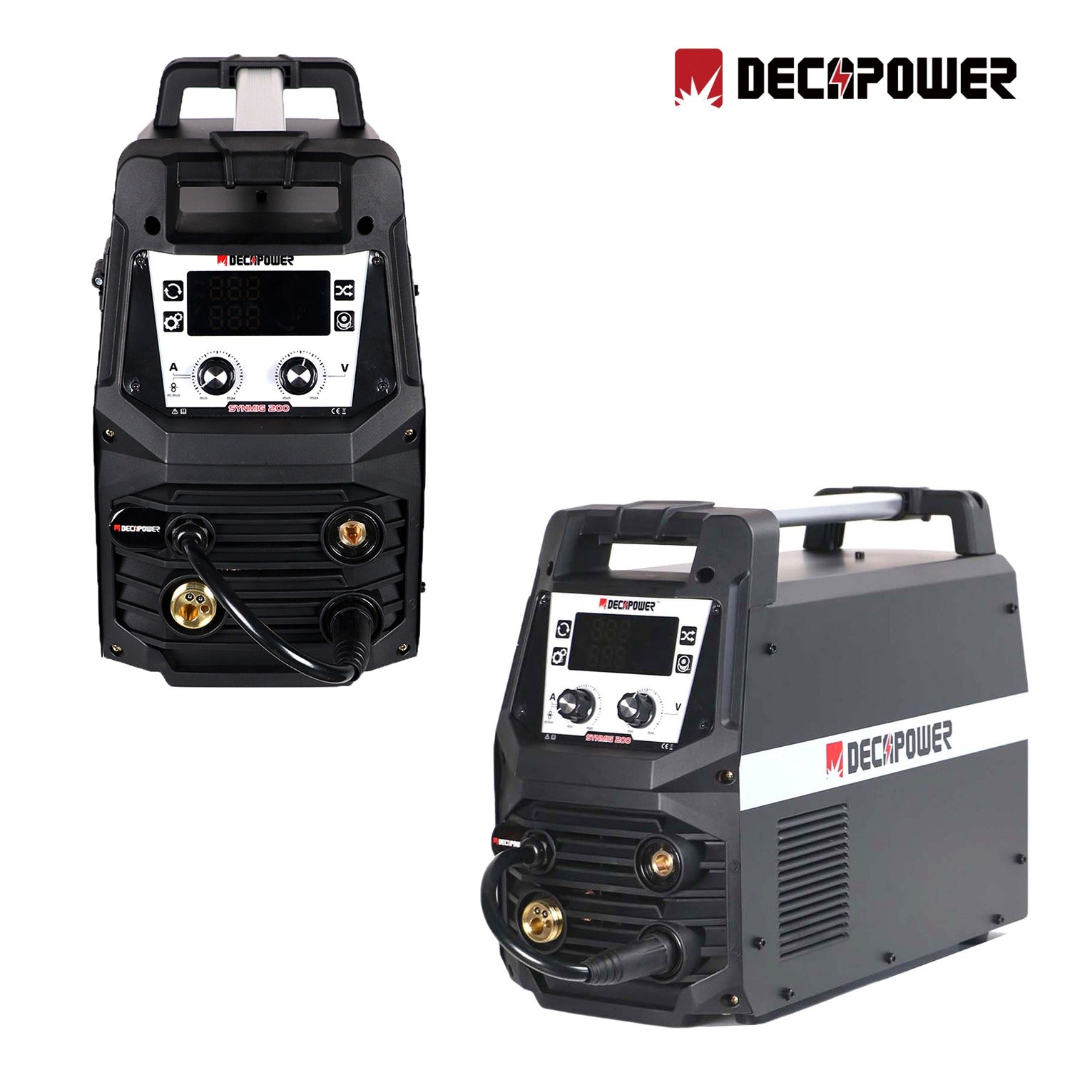 Decapower saldatrice multiprocesso Synmig200 - Rikushop