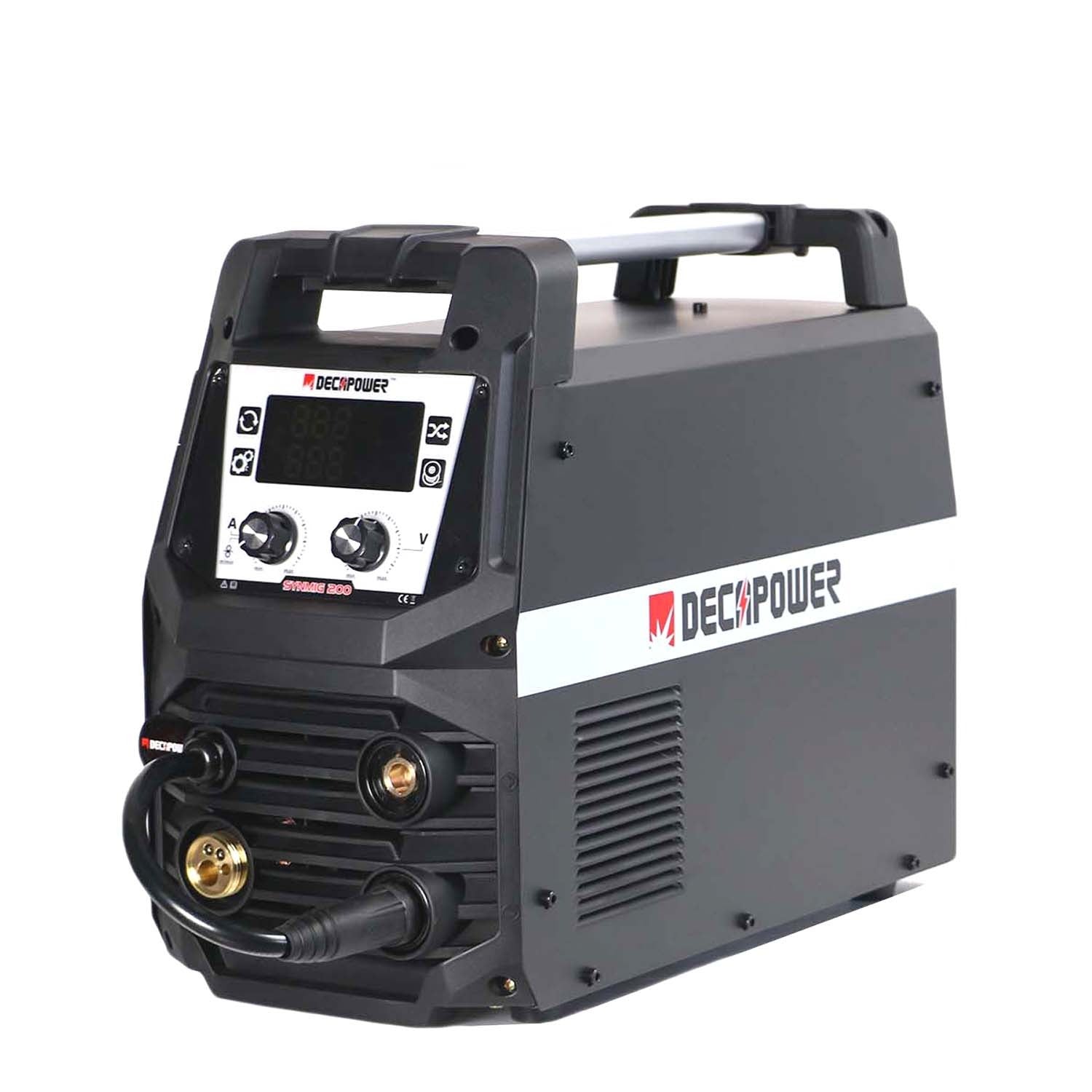 Decapower saldatrice multiprocesso Synmig200 - Rikushop