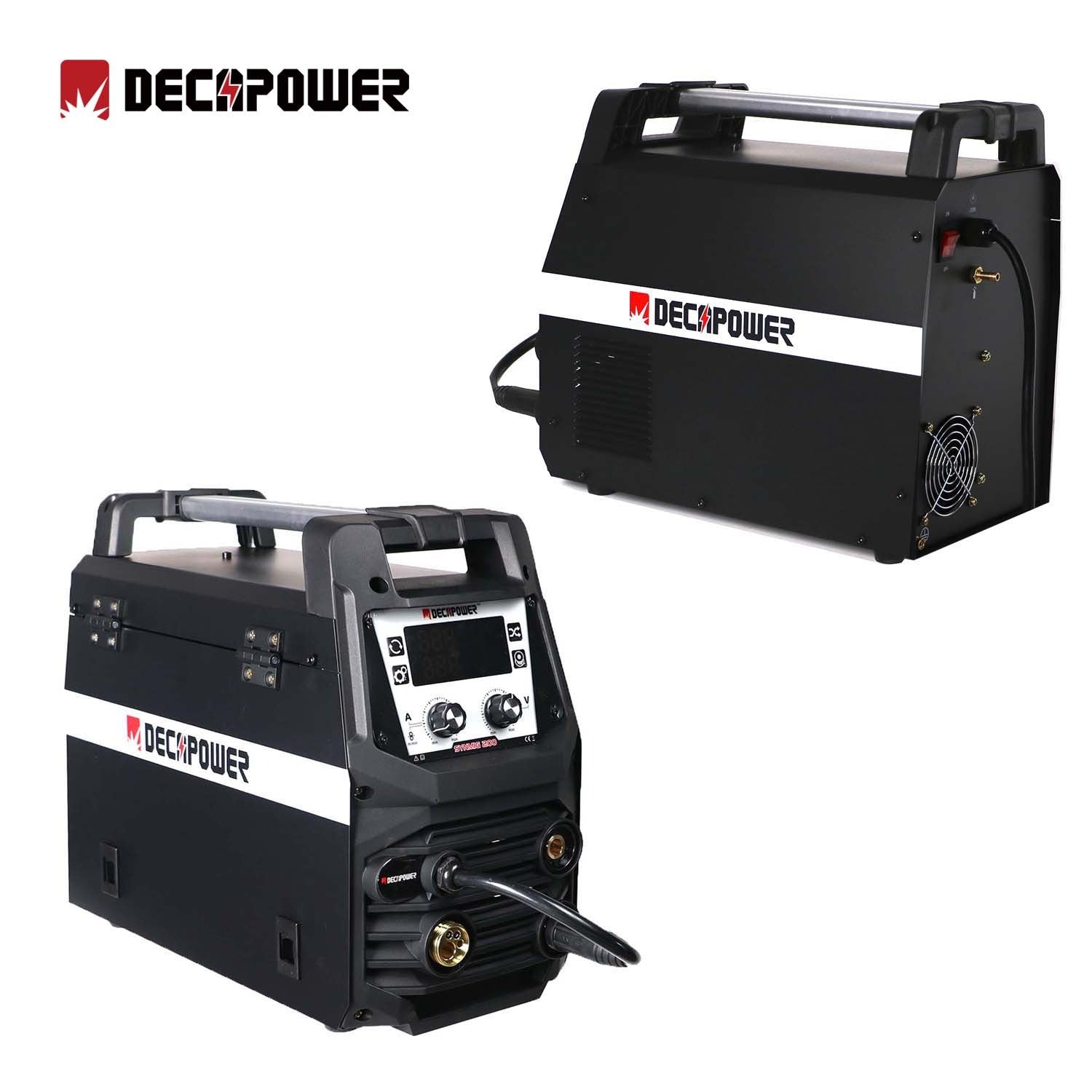 Decapower saldatrice multiprocesso Synmig200 - Rikushop