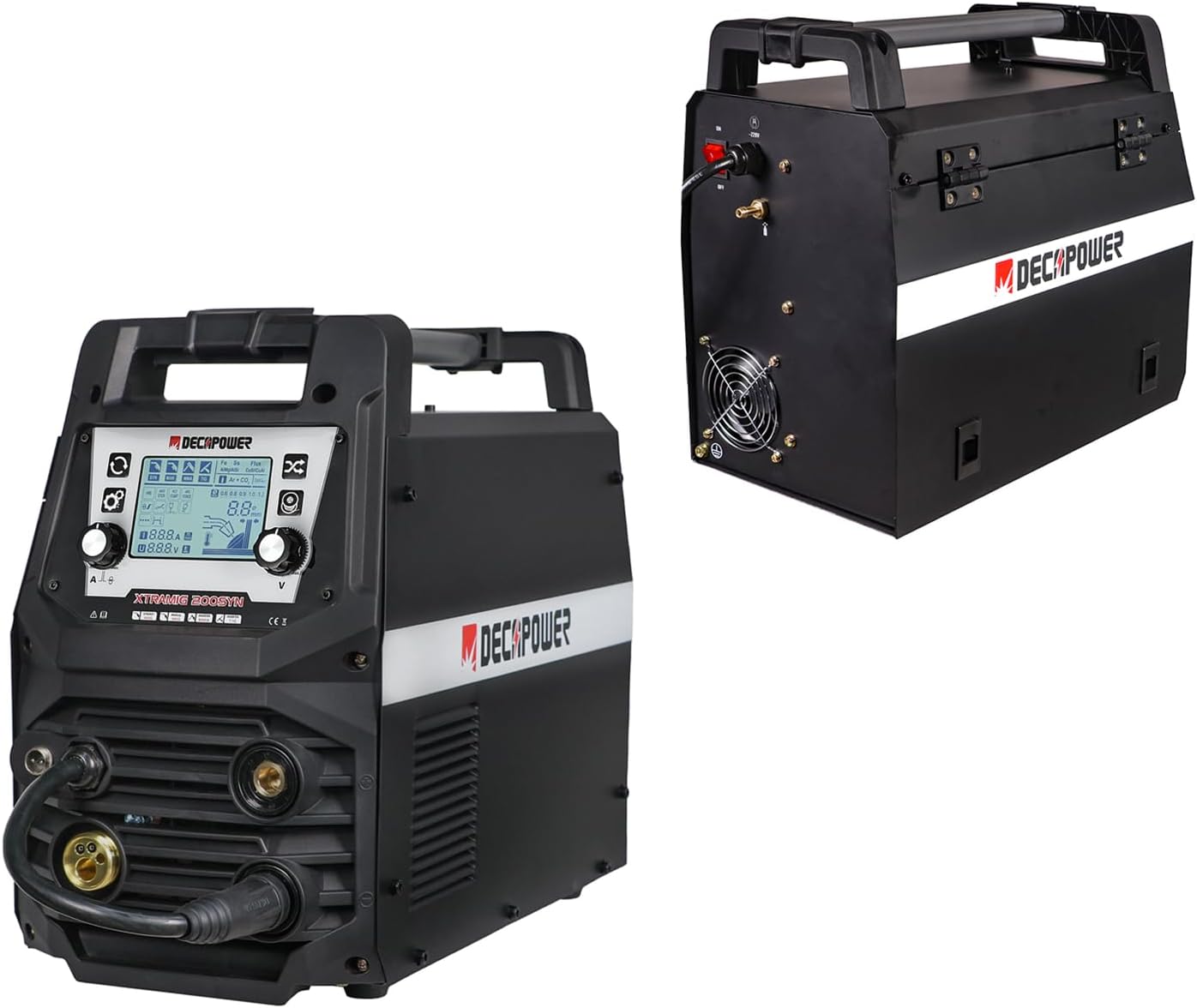 Decapower saldatrice multiprocesso Xtramig 200 - Rikushop