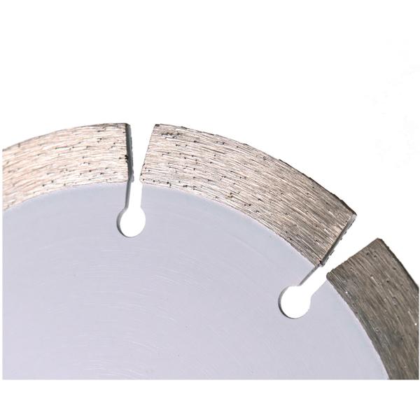 Disco da taglio diamantato WELDINGER Ø 125 mm x 22,23 mm cemento - Rikushop