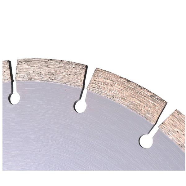 Disco da taglio diamantato WELDINGER Ø 230 mm x 22,23 mm cemento - Rikushop