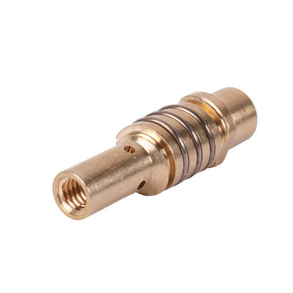 Supporto ugello per collo torcia MB 15 M6 / M8 con molla