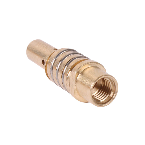 Supporto ugello per collo torcia MB 15 M6 / M8 con molla