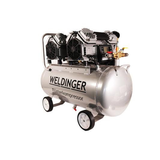 Weldinger compressore silenziato FK380 Alu-3000W-50 litri
