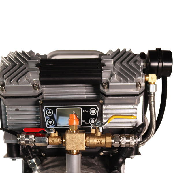 Weldinger compressore silenziato FK380 Alu-3000W-50 litri