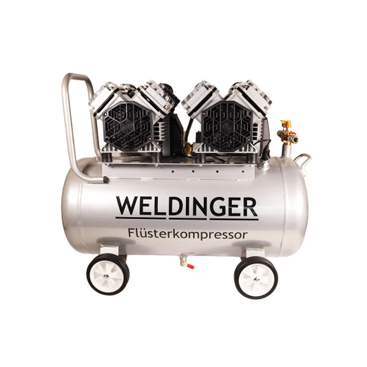 Weldinger compressore silenziato FK380 Alu-3000W-50 litri