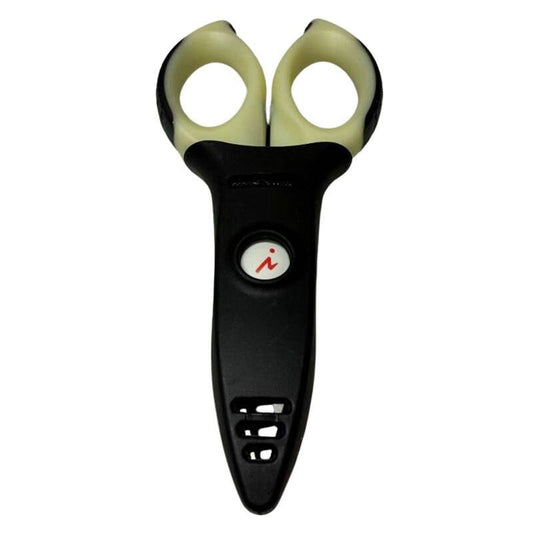 Intercable 16020-F1-NEON 3 in 1 Forbice per Elettricisti, Tagliare, Spellare, Crimpare, F1, Rame , NEON