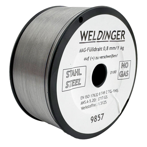 OFFERTA SPECIALE!!! Kit saldatrice Weldinger MEW 161 Syn Eco con casco AH350 - Rikushop