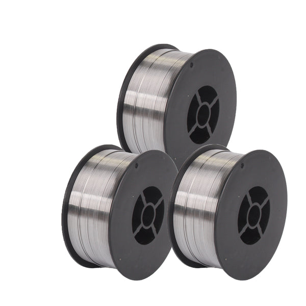 Starter pack filo animato Weldinger bobina D100 da 1 kg 1x0,6mm + 2x0,8mm - Rikushop