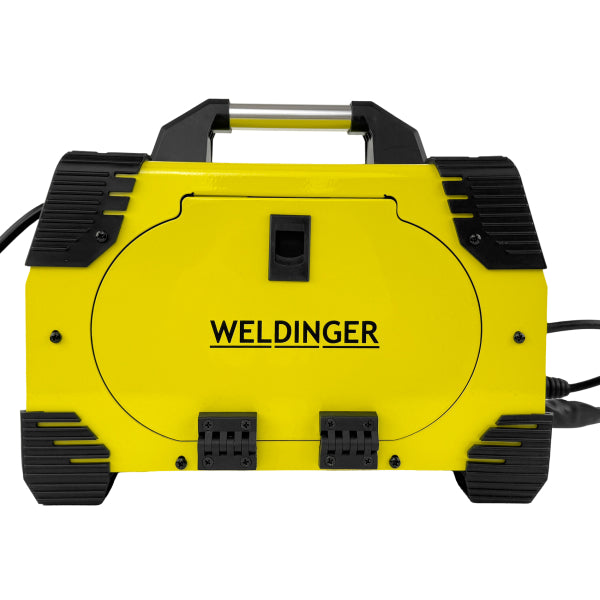 Kit Saldatrice MIG/MAG Weldinger ME180 Mini 0,6/0,8mm sinergica (VERSIONE GAS) - Rikushop