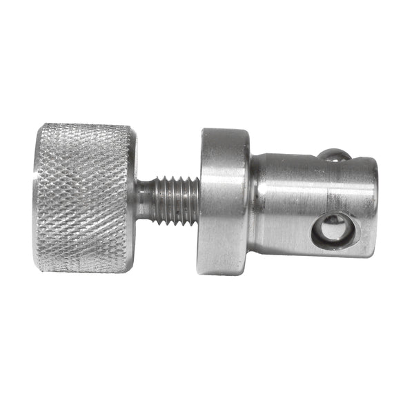 Perno di bloccaggio a sfera 16 mm con collare per campo di serraggio 10-13 mm Prodotto in Germania - Rikushop