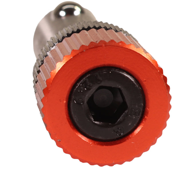 Perno di blocco a sfera fisso 24mm per tavolo di saldatura 16mm Strong Hand - Rikushop