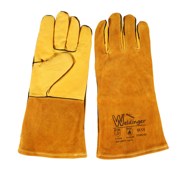 OFFERTA SPECIALE!!! Kit saldatrice Weldinger MEW 161 Syn Eco con casco AH350 - Rikushop