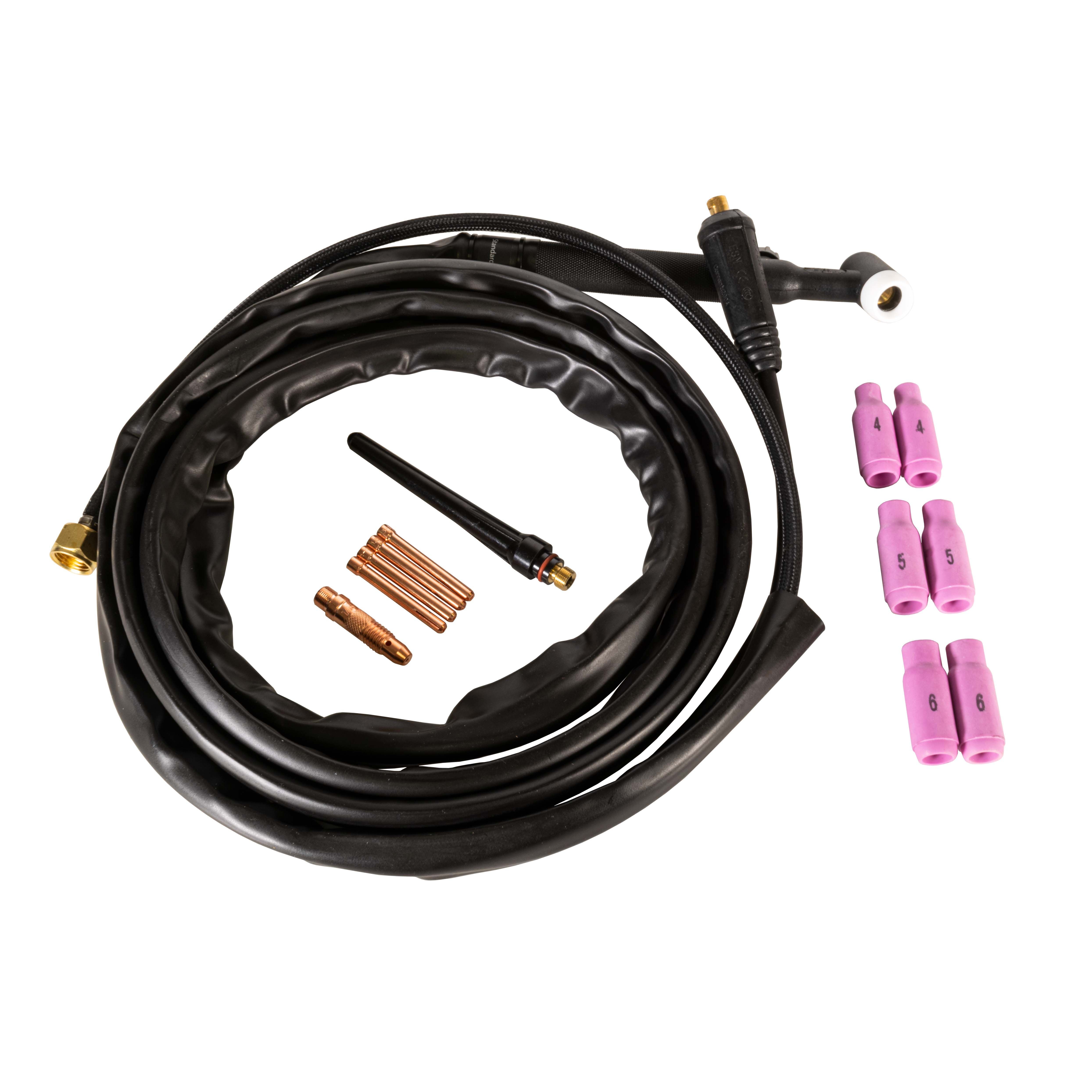 Torcia Tig economica WP-17V per Parkside PMSG 200 A1/A2 - Rikushop