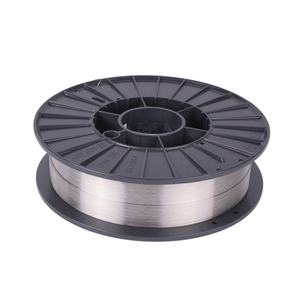 Filo per saldatura in acciaio inossidabile MIG V2A 1 mm 5,0 kg 308 WELDINGER - Rikushop