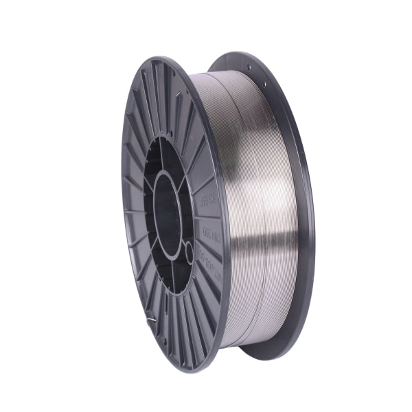 Filo per saldatura in acciaio inossidabile MIG V2A 1 mm 5,0 kg 308 WELDINGER - Rikushop
