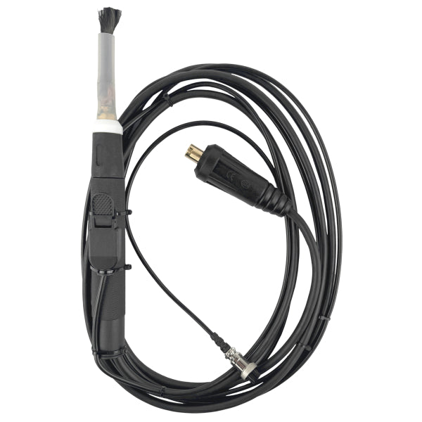 Pacchetto di tubi per la pulizia dei cordoni di saldatura per il set di pulizia da 13 mm, collegamento alla rete, lungo 3 m - Rikushop