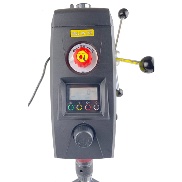 Trapano a colonna TB-2500 elettronico 200-2500 giri/min 800 W WELDINGER - Rikushop