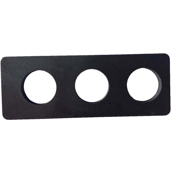 Fermo universale 3 fori 3L80 (2) SYSTEM16 per tavolo di saldatura - Rikushop