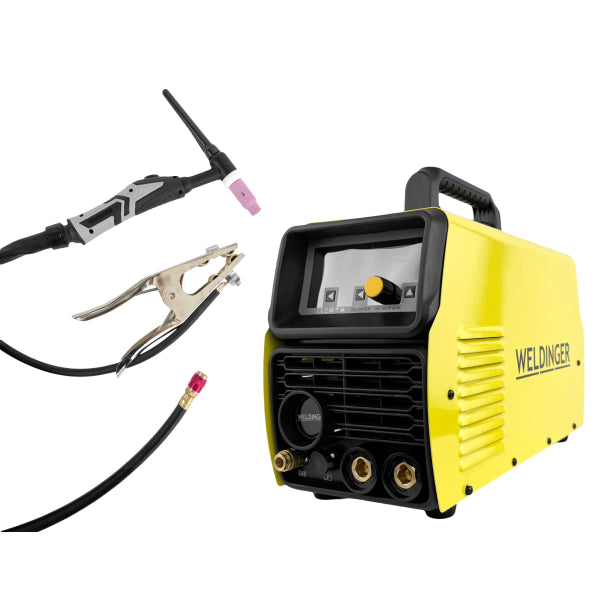 Weldinger WE 2003P AC / DC Digital Saldatrice TIG inverter anche per alluminio