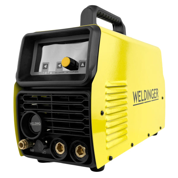 Weldinger WE 2003P AC / DC Digital Saldatrice TIG inverter anche per alluminio
