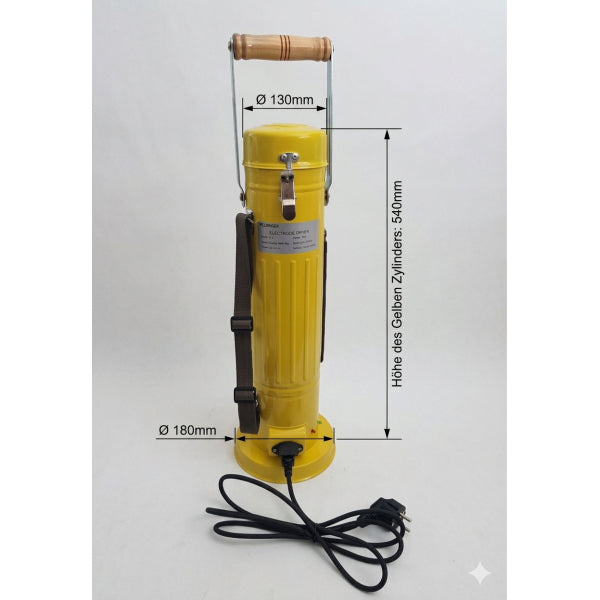 Forno per elettrodi WELDINGER (essiccatore per elettrodi 230 V max. 5 kg di elettrodi)