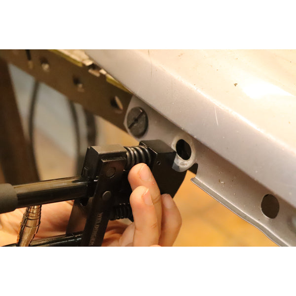 Pinza combinata WELDINGER per punzonatura e piegatura per lavori di carrozzeria su veicoli - Rikushop