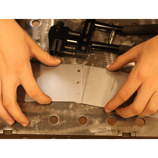 Pinza combinata WELDINGER per punzonatura e piegatura per lavori di carrozzeria su veicoli - Rikushop