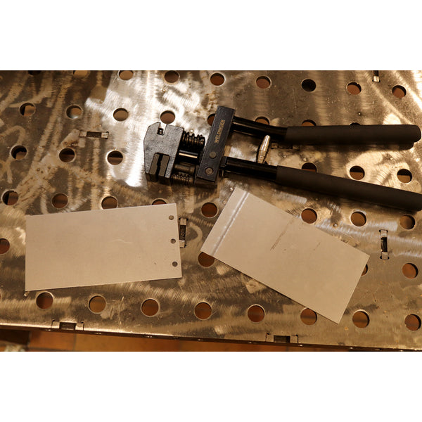 Pinza combinata WELDINGER per punzonatura e piegatura per lavori di carrozzeria su veicoli - Rikushop