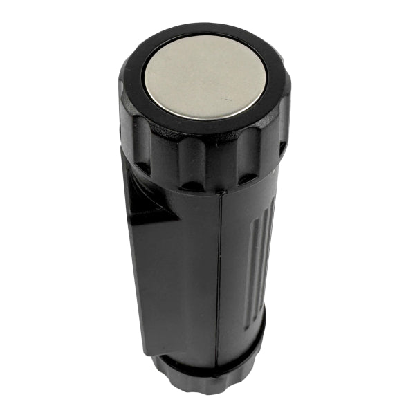 Lampada LED per casco WELDINGER, ricaricabile, 2 modalità di illuminazione, 800 lumen, 1200 mAh, USB-C, IPX4 (lampada frontale)