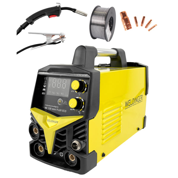 Weldinger ME 130 mini Flux ECO saldatrice a filo animato - Rikushop