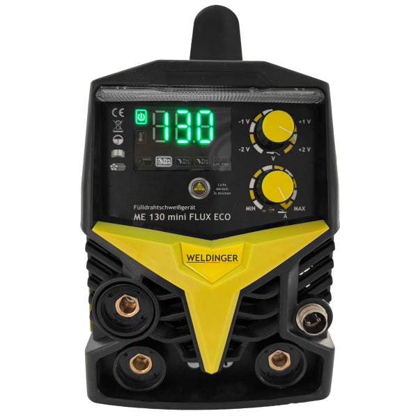 Weldinger ME 130 mini Flux ECO saldatrice a filo animato - Rikushop