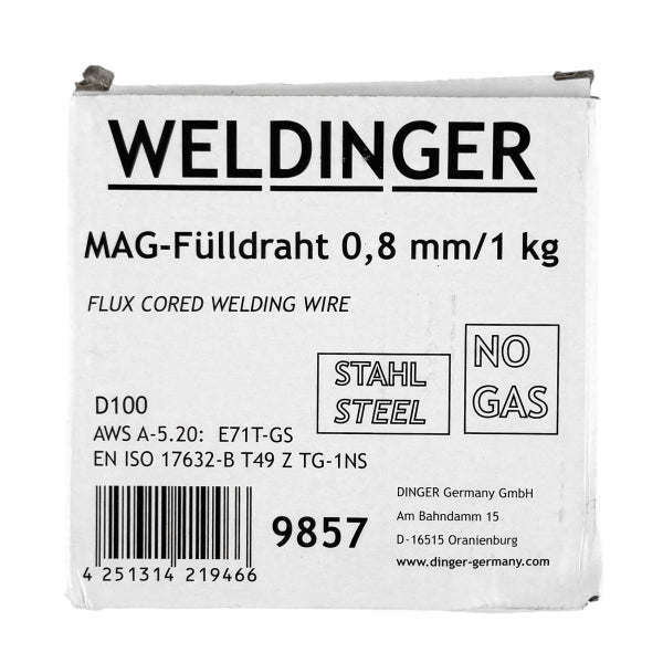Weldinger ME 1300 GASFLUX - Rikushop