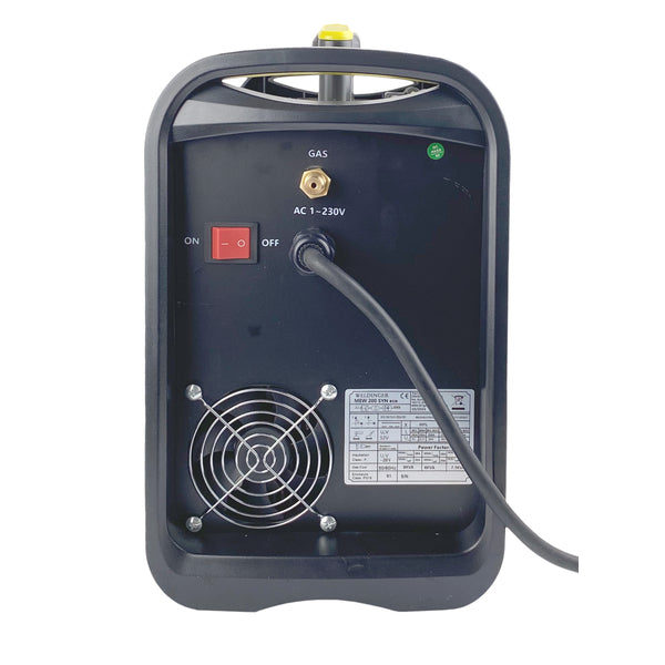 WELDINGER MEW 200 SYN eco inverter sinergico per saldatura MIG-MAG 2T/4T Spot 200 A - Rikushop
