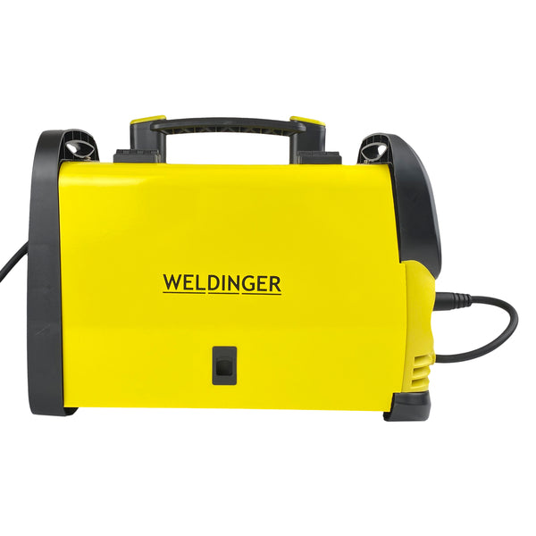 WELDINGER MEW 200 SYN eco inverter sinergico per saldatura MIG-MAG 2T/4T Spot 200 A - Rikushop