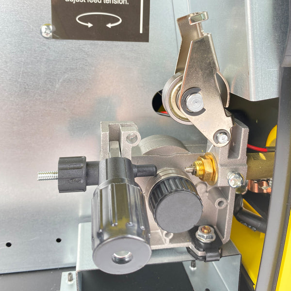 WELDINGER MEW 200 SYN eco inverter sinergico per saldatura MIG-MAG 2T/4T Spot 200 A - Rikushop