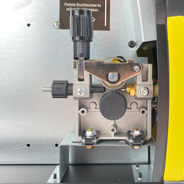 WELDINGER MEW 200 SYN eco inverter sinergico per saldatura MIG-MAG 2T/4T Spot 200 A - Rikushop