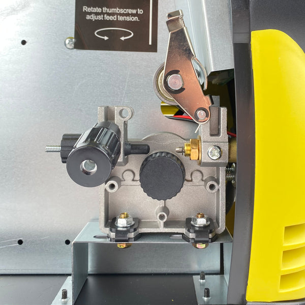 WELDINGER MEW 200 SYN eco inverter sinergico per saldatura MIG-MAG 2T/4T Spot 200 A - Rikushop