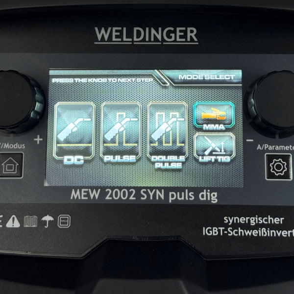 WELDINGER MEW 2002 SYN puls pro 200A