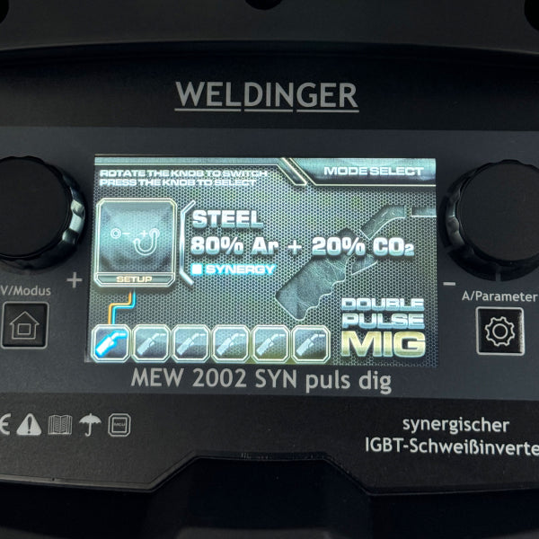 WELDINGER MEW 2002 SYN puls pro 200A