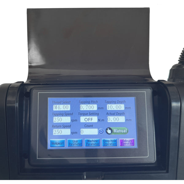 Weldinger filettatrice professionale con braccio per tavoli da saldatura M16 - Rikushop