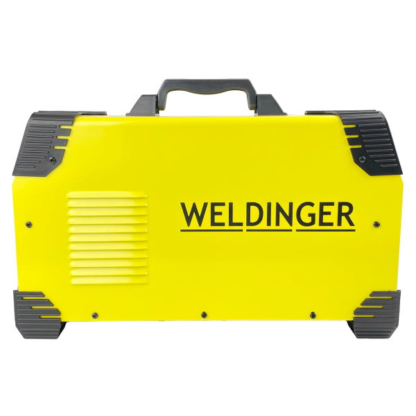 WELDINGER WE 204P LCD ACDC inverter per saldatura TIG per alluminio - Rikushop